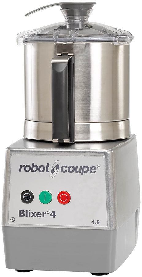Robot Coupe BLIXER 4, 4 1/2 Quart Batch Bowl Food Processor, 120v