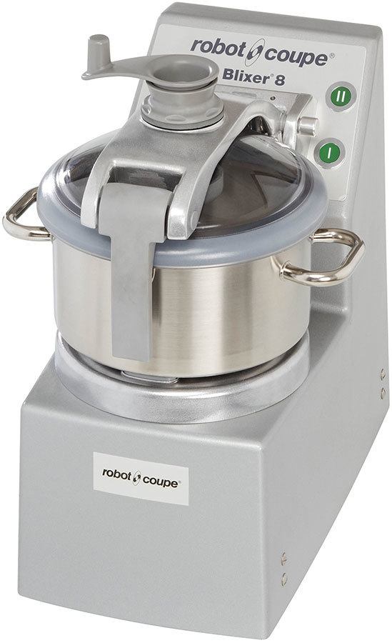Robot Coupe BLIXER 8, 8 1/2 Quart Batch Bowl Food Processor, 208-240v