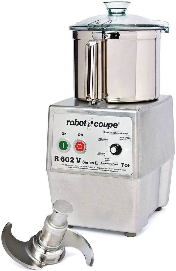 Robot Coupe R2B Clr Clear Food Processor Bowl, 3 qt.