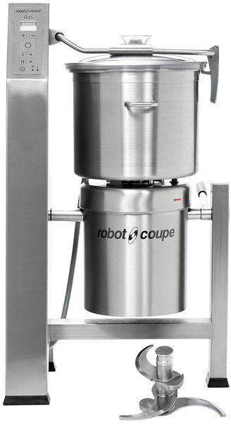 Robot Coupe R45T, 47 1/2 Quart Vertical Cutter / Mixer Food
