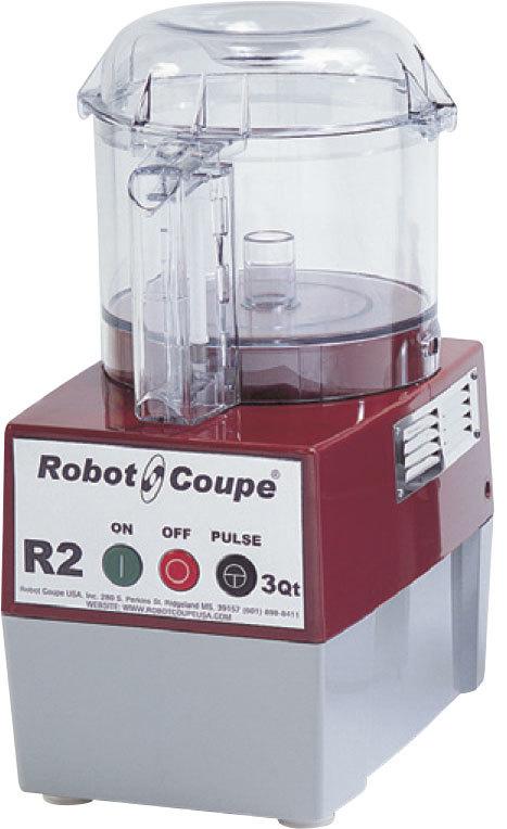 Robot Coupe R2N Commercial 3 qt Food Processor