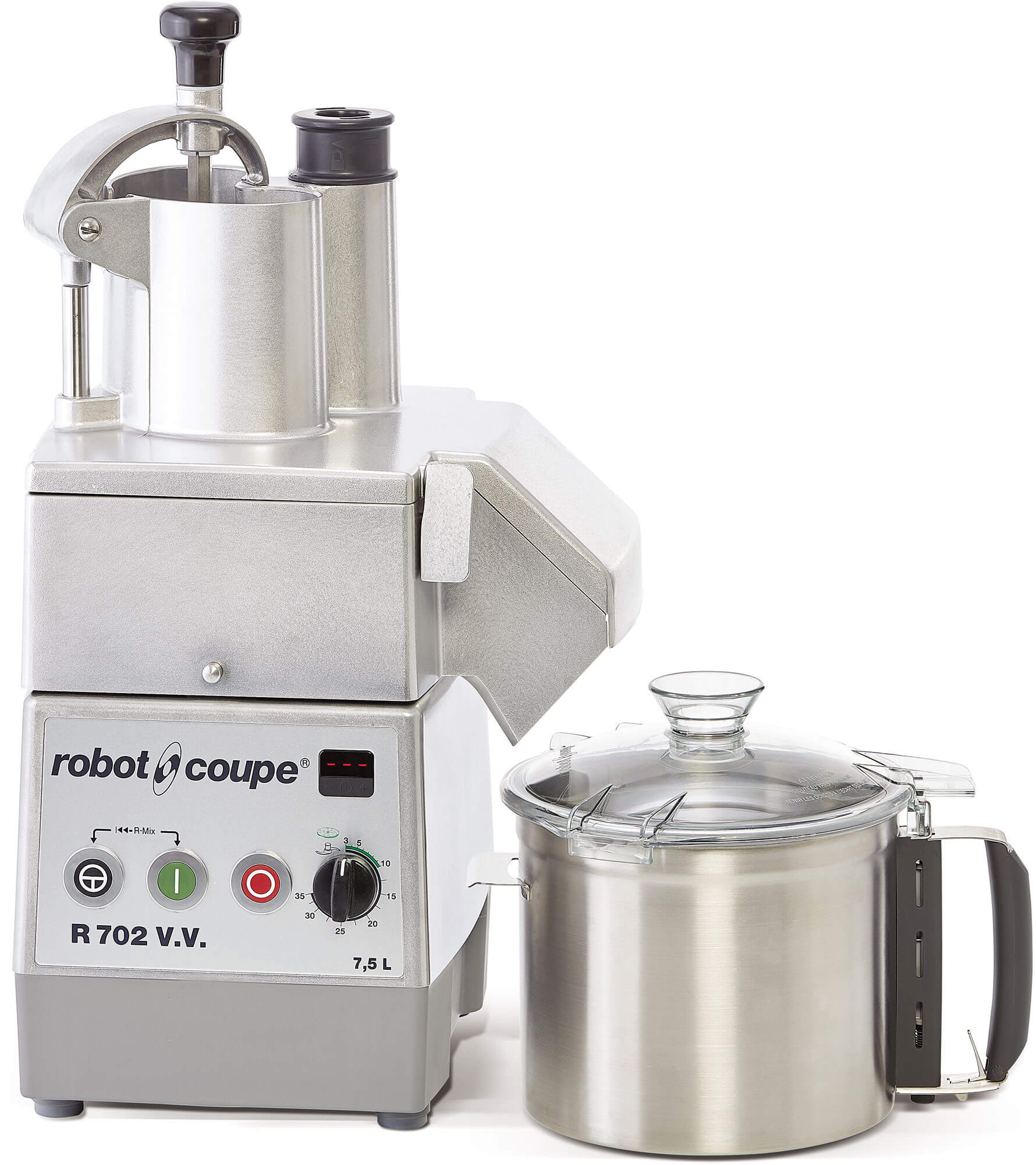 Robot Coupe CL50 Gourmet Continuous Feed Food Processor - 1 1/2 hp