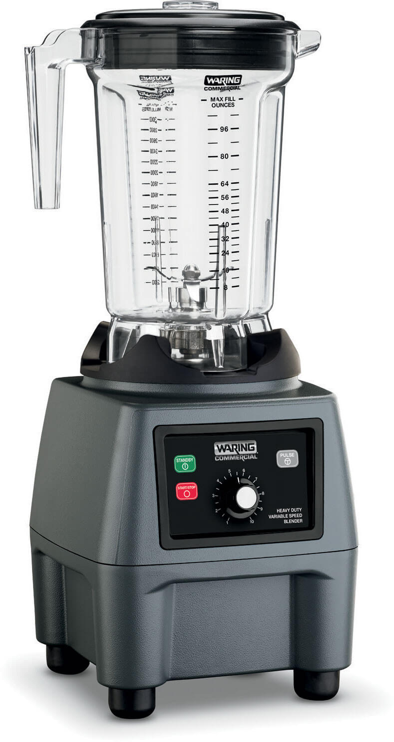 Winco XLB-1000 - AccelMix Commercial Blender 68 oz.