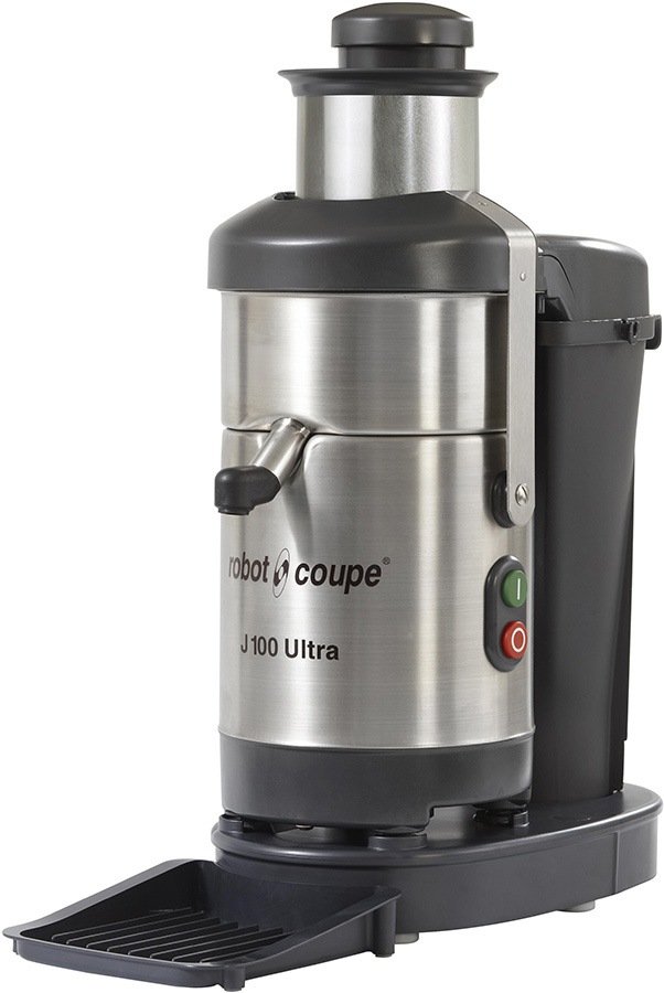 ロボクープ ジューサー J100 シルバー/ブラック Amazon.com: Robot Coupe J100 Juicer with Continuous Pulp Ejection キッチン家電