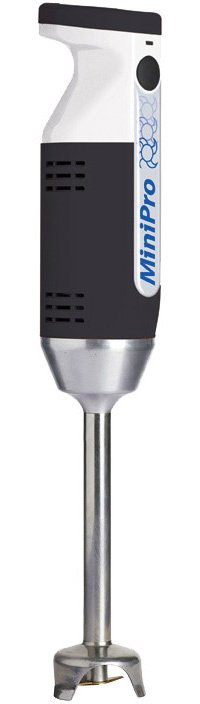 Dynamic MiniPro Hand Mixer Immersion Blender 115 Volt, White