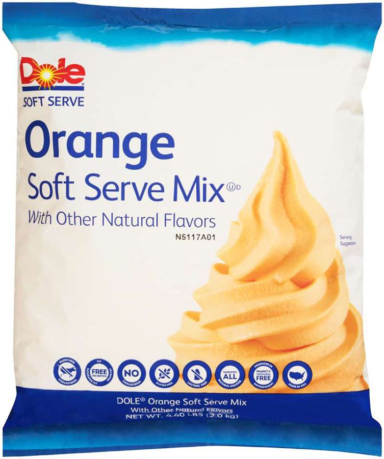 Soft Serve Ice Cream Mix Mixtures GoFoodservice