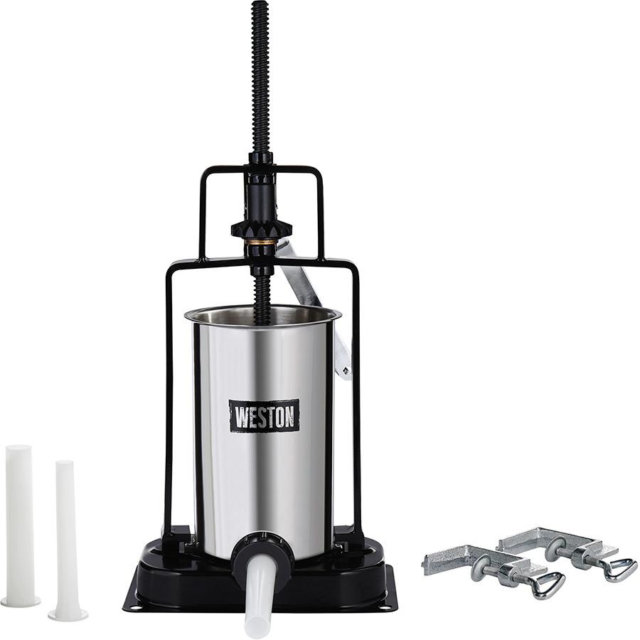 Weston 86-0501-W, 5 Lb Manual Sausage Stuffer