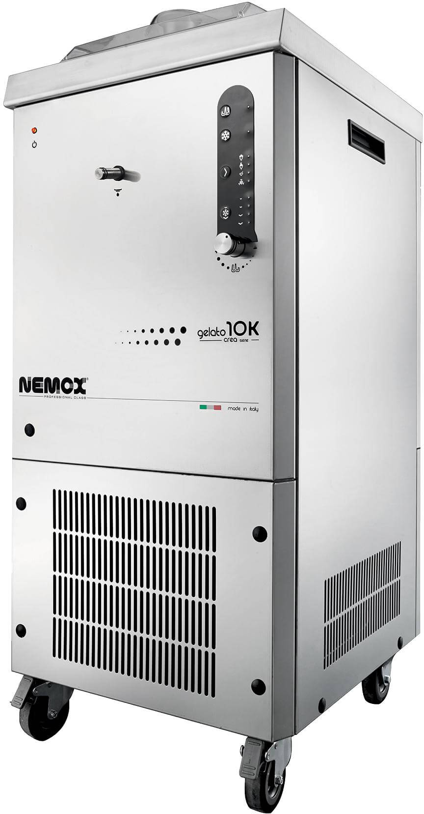 Nemox Gelato 10K, 15 Qts/Hr Freestanding Gelato Machine