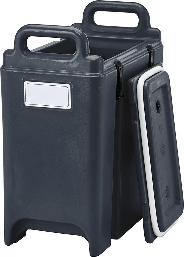 Cambro 350LCD401 3-3/8 Gallon Slate Blue Soup Carrier Plastic