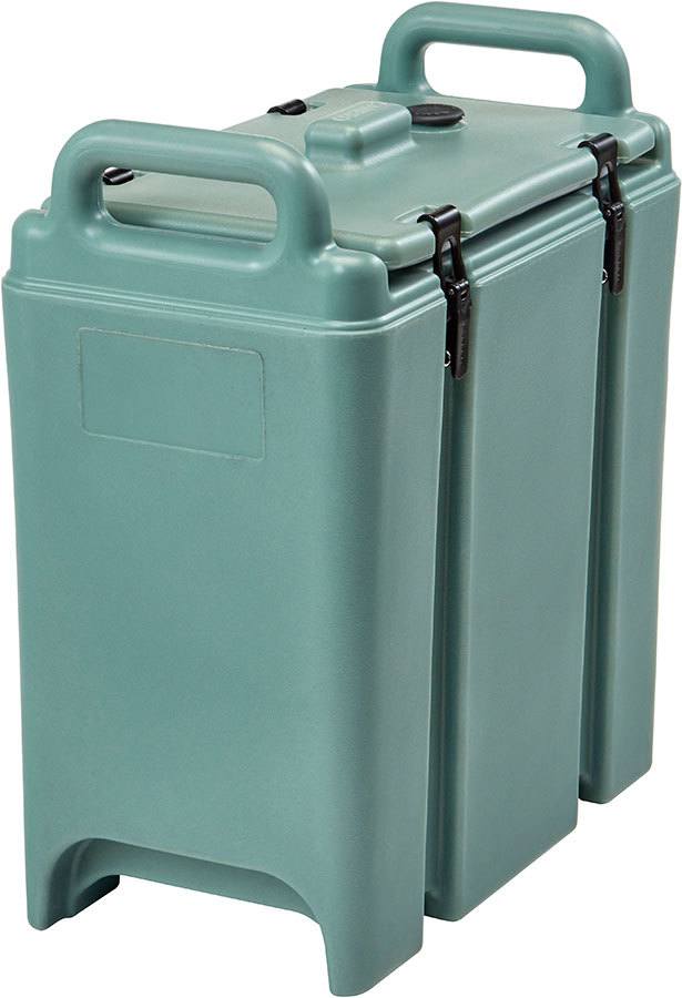 Cambro 350LCD401 3-3/8 Gallon Slate Blue Soup Carrier Plastic