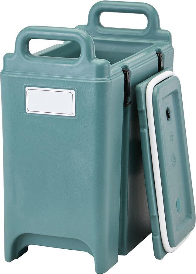 Cambro (350LCD110) 3-3/8 Gal Soup Carrier - Camtainer ,Black