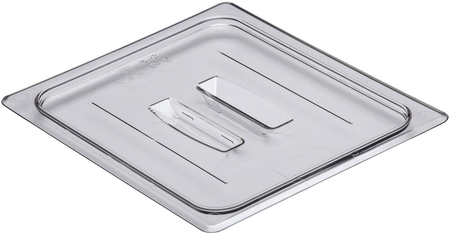 Cambro Camwear Food Pan Cover, Flat, Clear