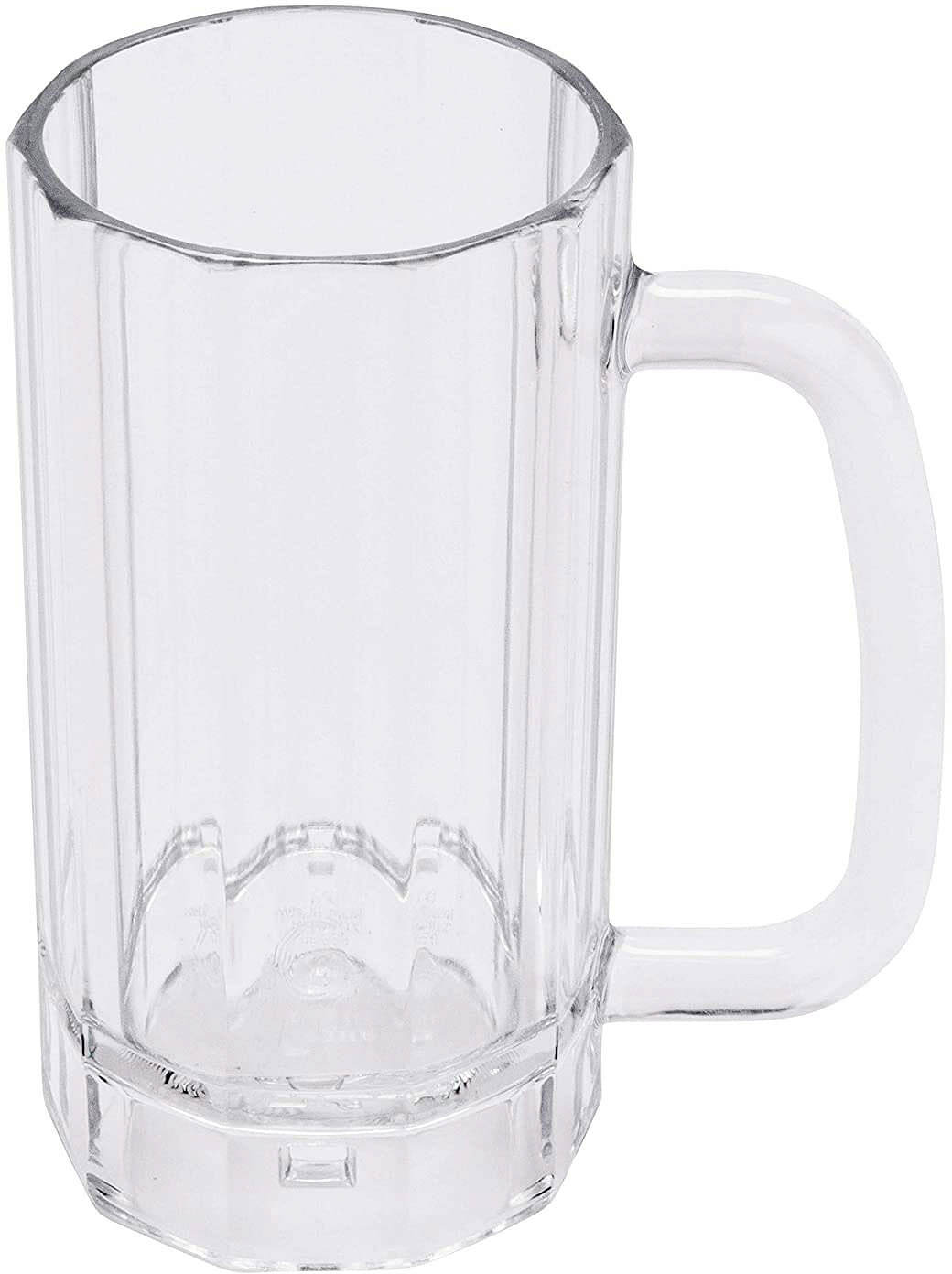 GET Enterprises - 00086-1-SAN-CL - 16 oz Clear Beer Mug