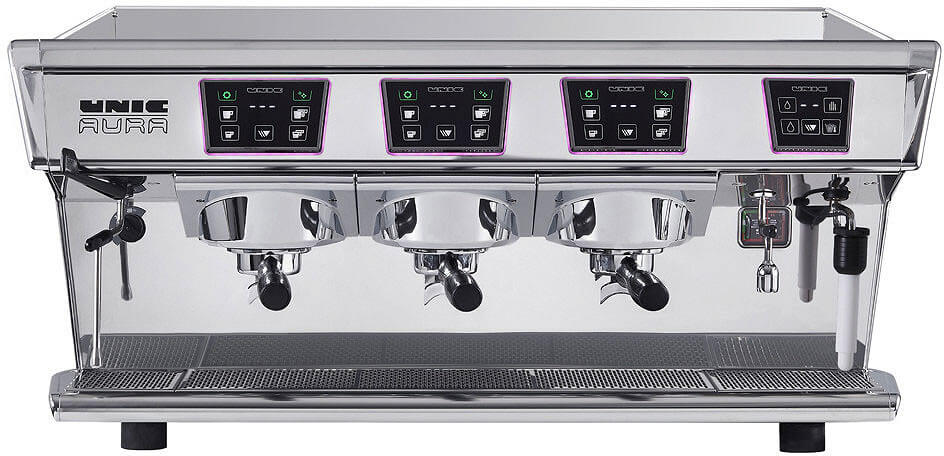 Espresso coffee machine - GROUPTRONIC® - QUALITY ESPRESSO