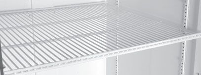 True hot sale cooler shelves