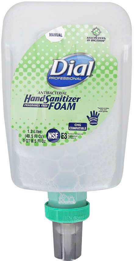 Dial professional hand sanitizer hot sale