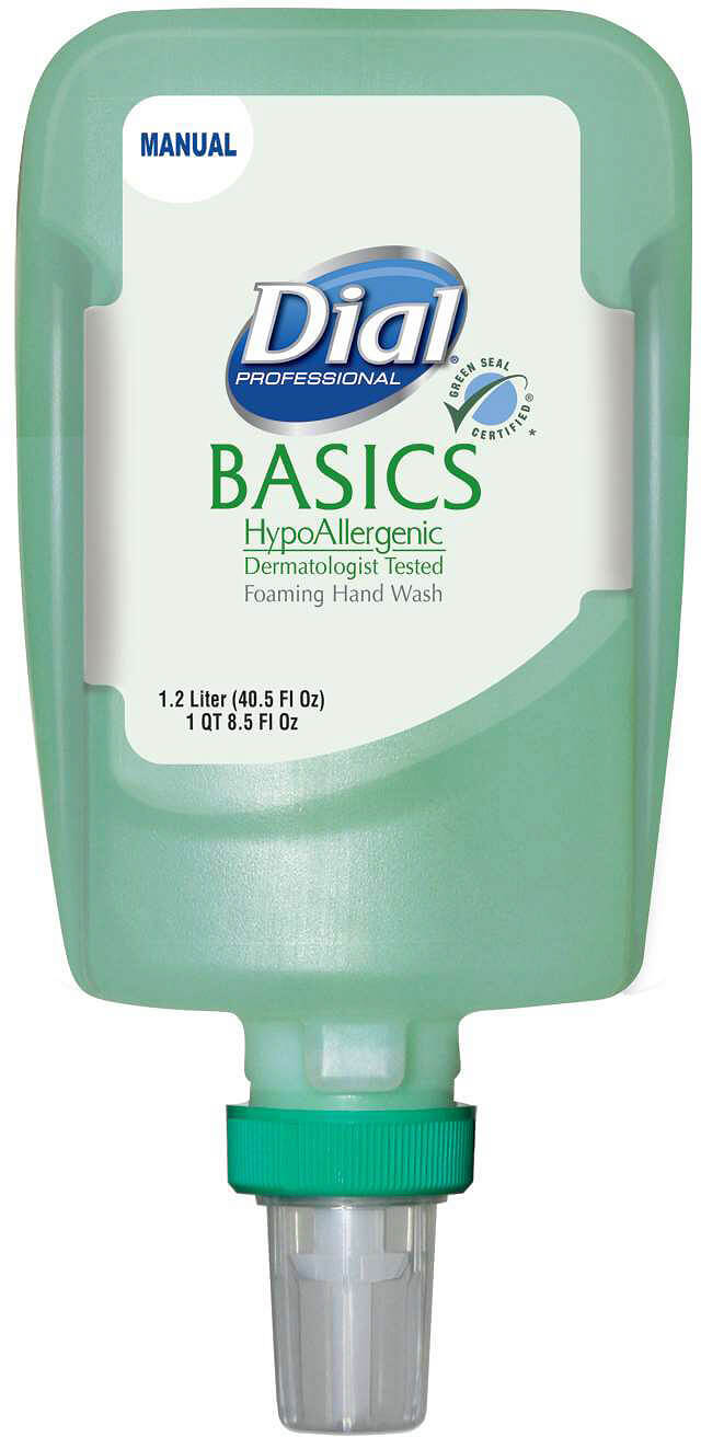 Foaming Hand Sanitizer Dial Professional Hand Soap Dial® Complete