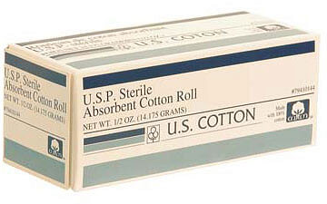 Absorbent Cotton Rolls