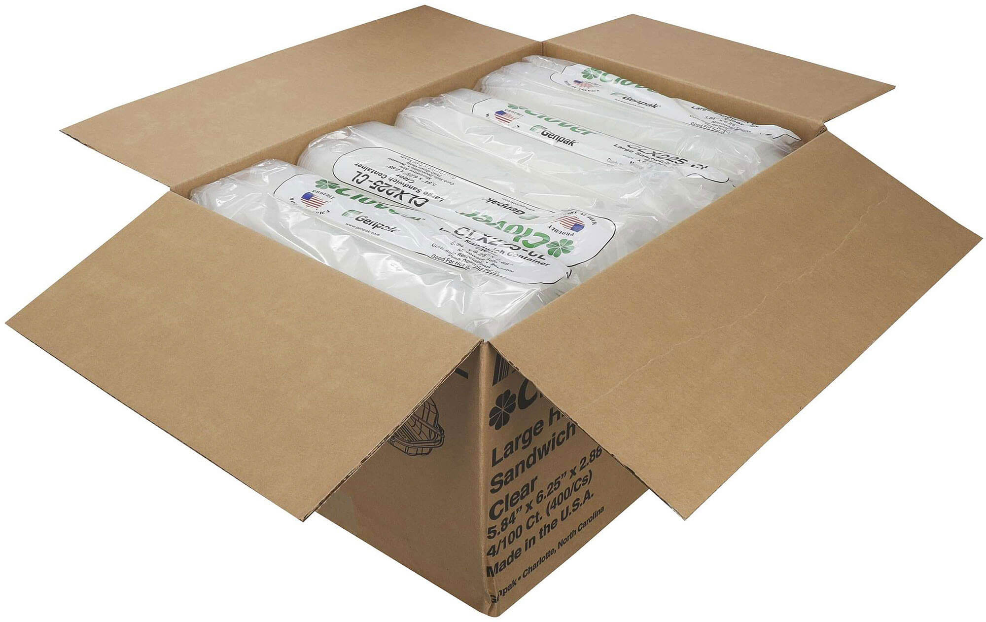 Genpak CLX225-CL, 6