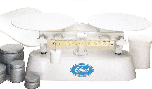 Edlund BDS-8LS Standard Without Scoop And Counterweight 8 lb Baker's Dough  Scale