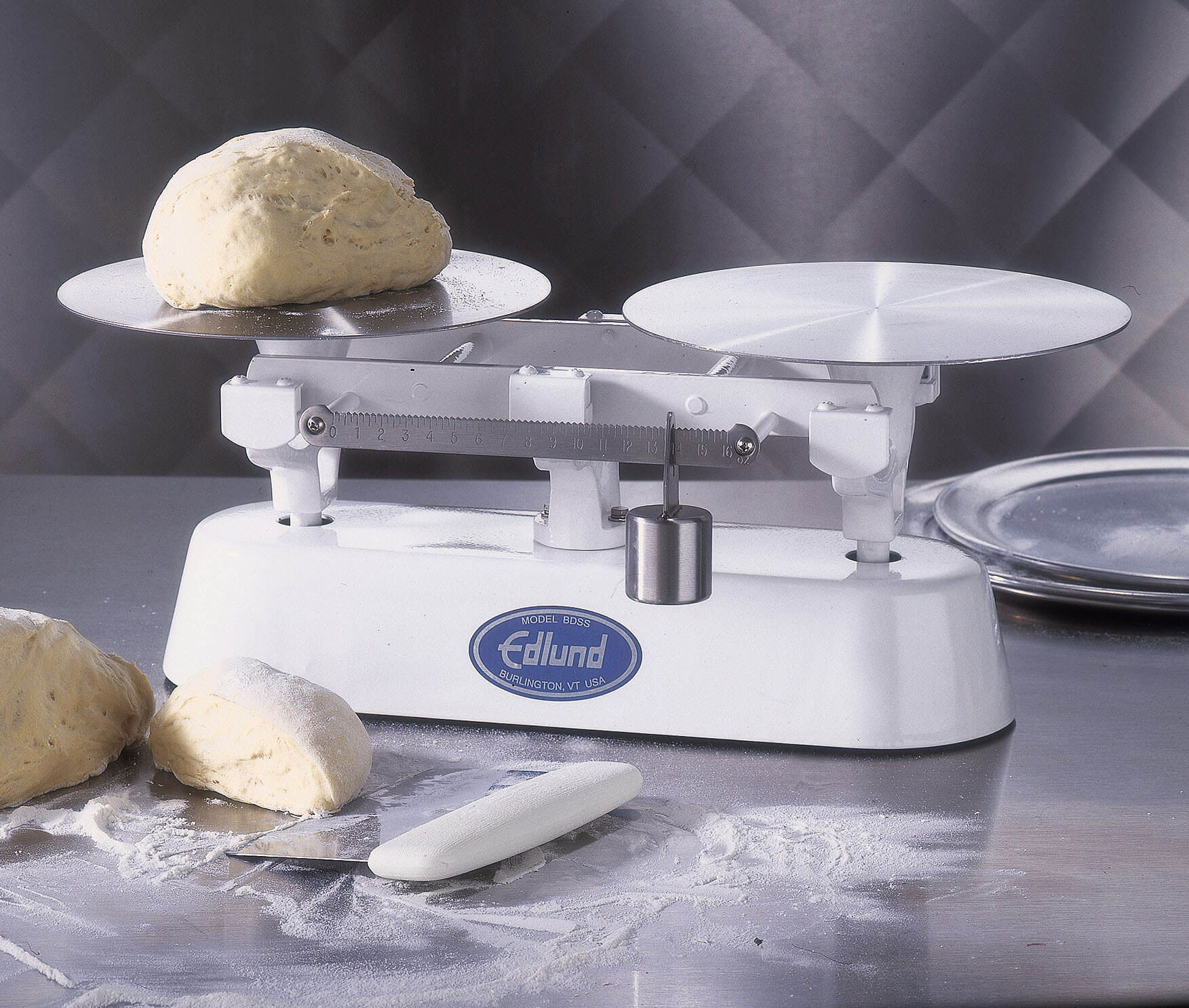 Edlund BDSS-8 Scale Baker's Dough 8 Lb X 1/4 Oz Graduation