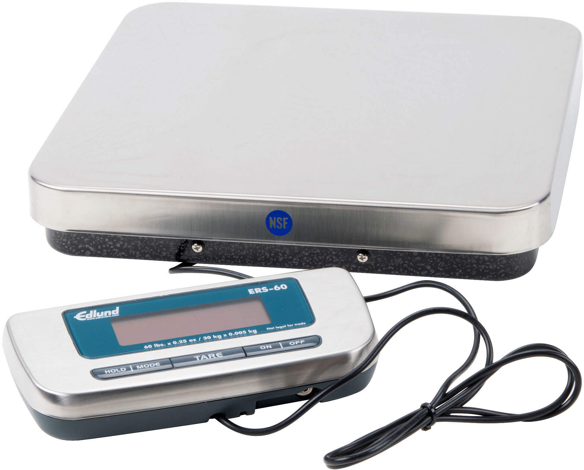 Omcan 10841, 330 Lbs Commercial Blue Platform Scale