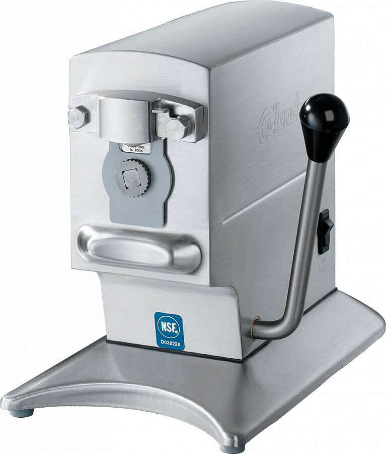 Edlund 270B Two Speed Heavy Duty Tabletop Electric Can Opener With Security  Lock Down Bracket 230V