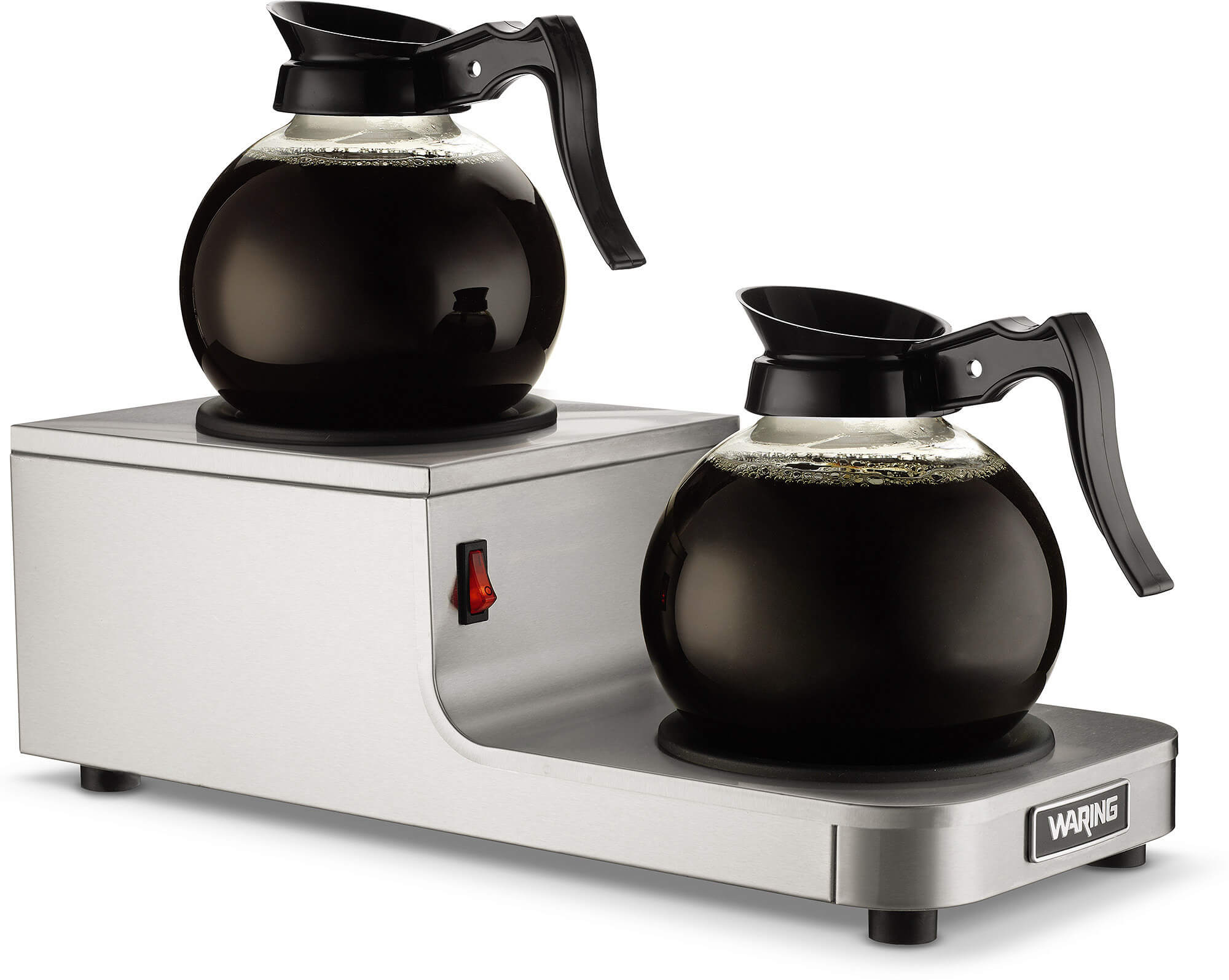 Waring WCW20 Double Burner Coffee Warmer