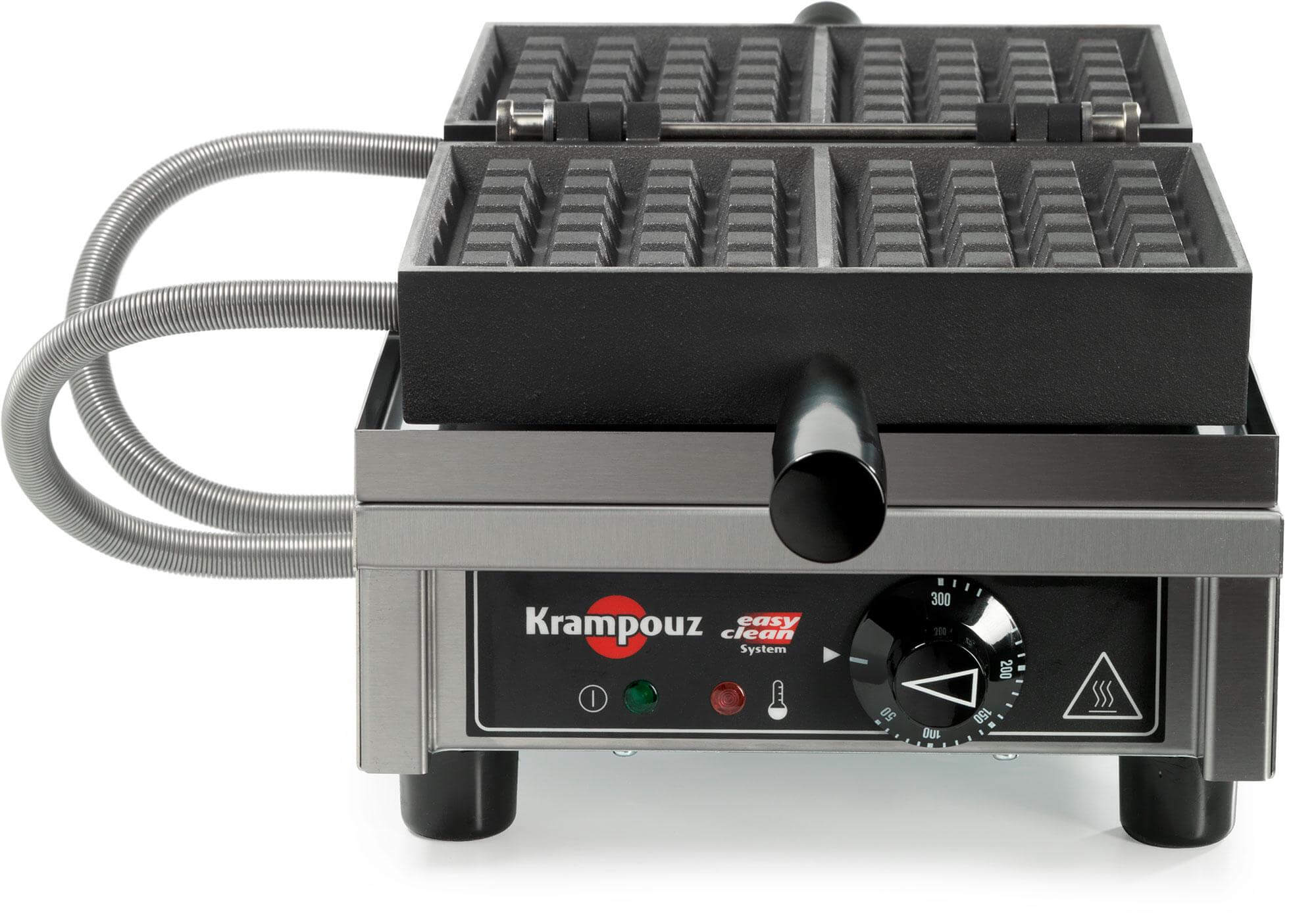 Krampouz WECDBAAS, 1.44 kW Electric Waffle Maker / Iron, Single, 4