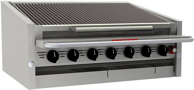 MagiKitch n APM RMB 636 Countertop Gas Charbroiler