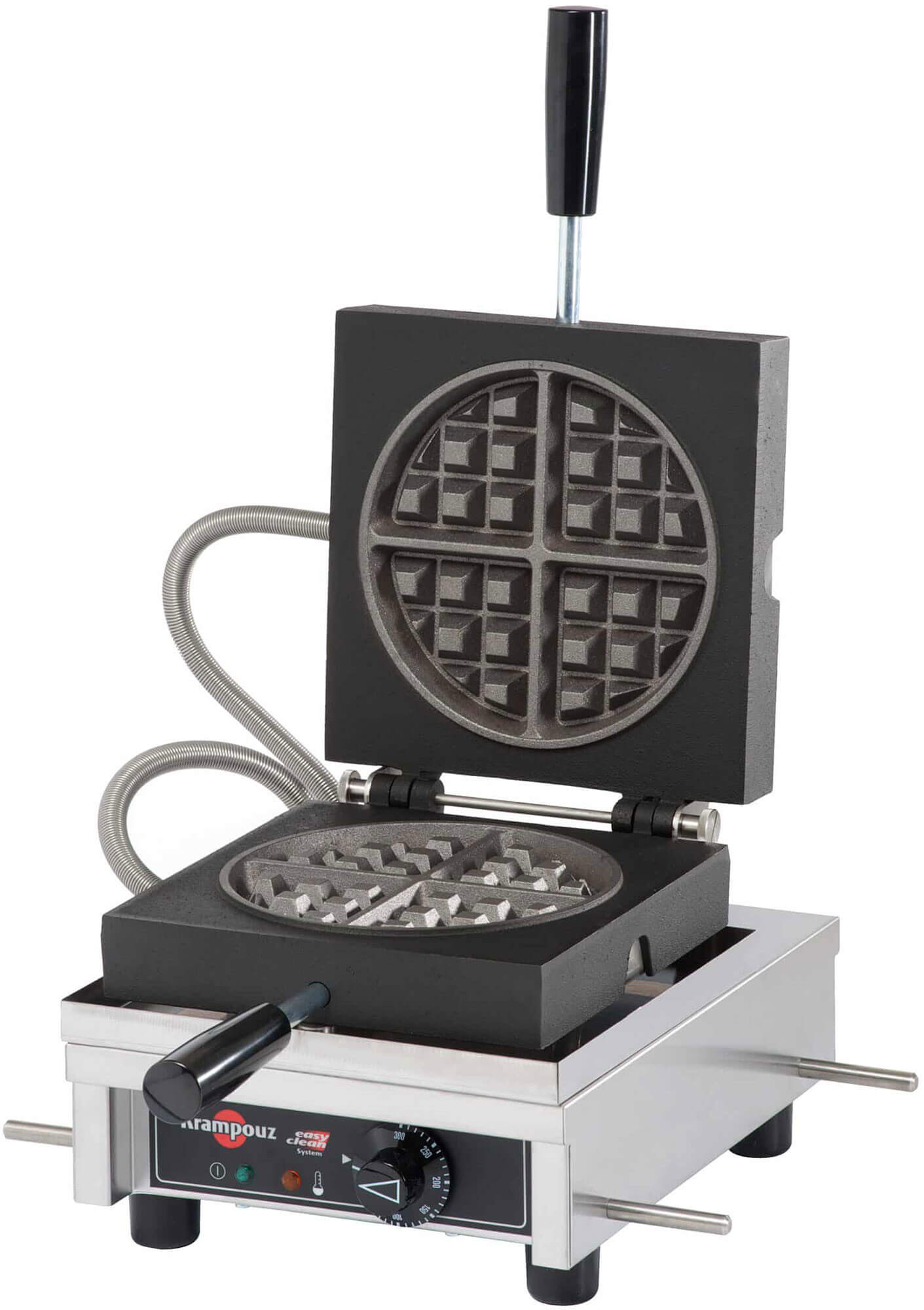 ワッフルメーカー　フランス　クランプーズ　krampouz used Krampouz WECCCCAS, 1.44 kW Electric Waffle Maker / Iron, Single, 7