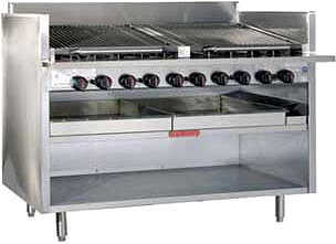 MagiKitch n FM RMB 648 Freestanding Gas Charbroiler