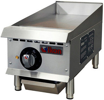 Equipex PSS-400/1 16 Electric Griddle w/ Thermostatic Controls - 1 Steel  Plate, 120v