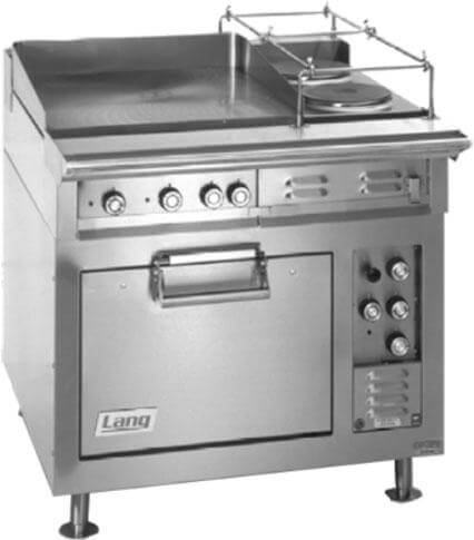 Lang Manufacturing R36S-ATAM, 2 French Plate Marine Grade Electric