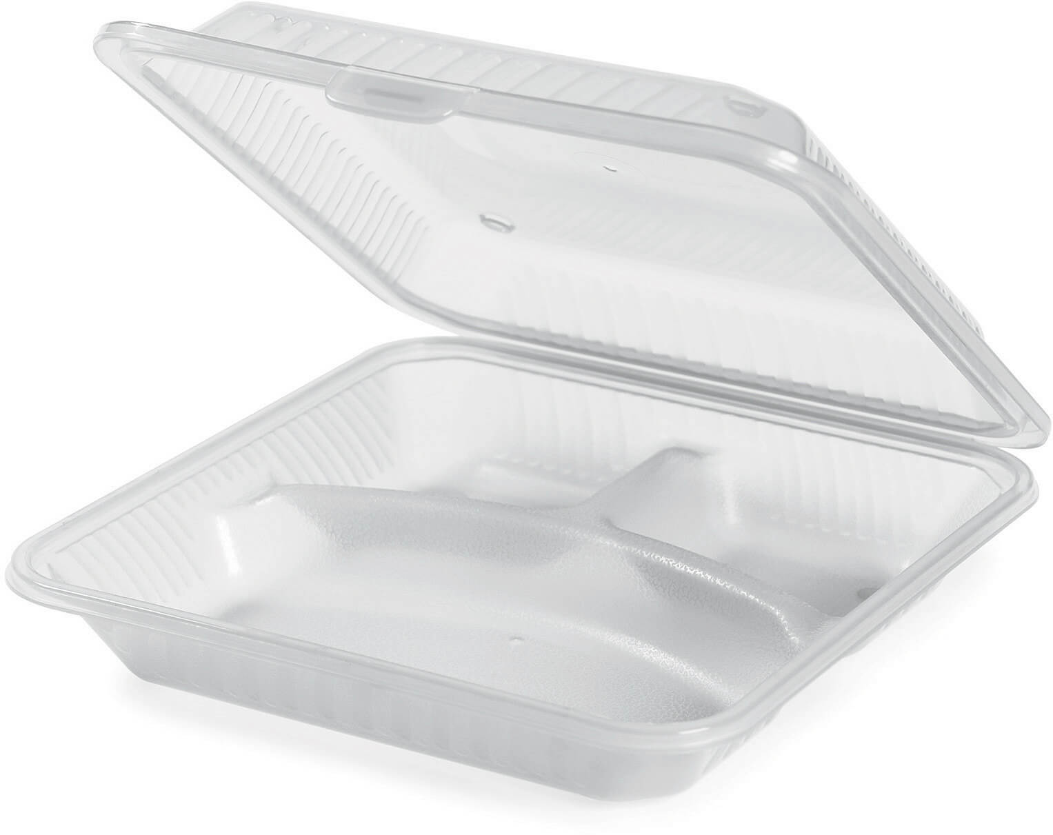 GET EC-11-1 Reusable 1 Compartment Leak Resistant Food Containers