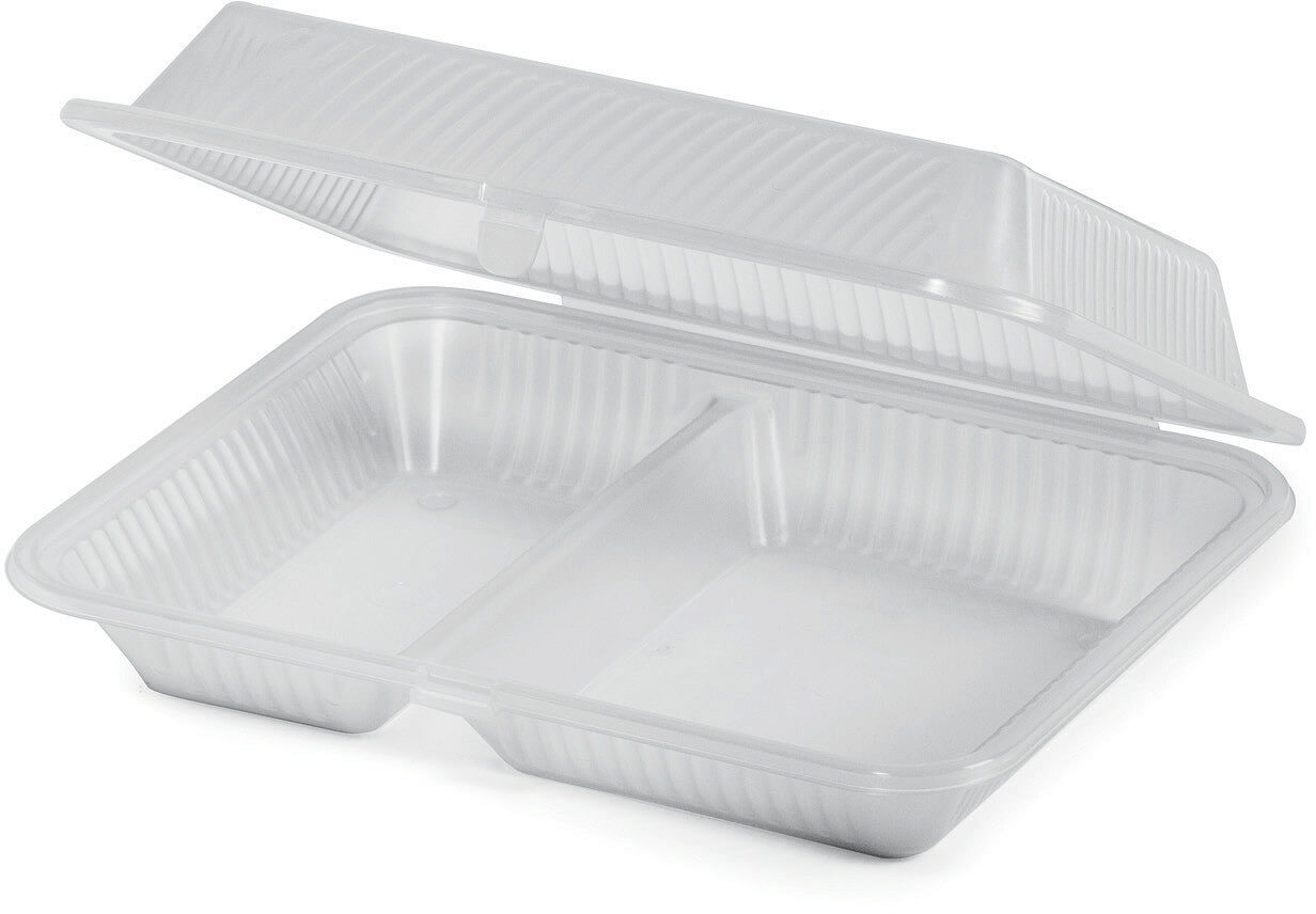 GET EC-11-1 Reusable 1 Compartment Leak Resistant Food Containers