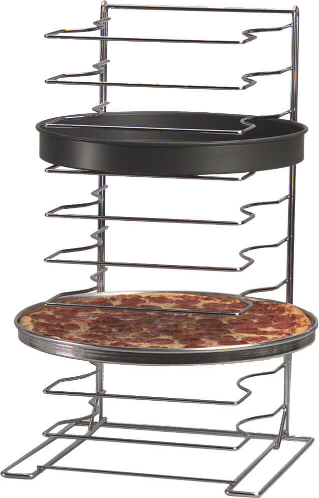 Pizza Racks, Pizza Pan & Dough Box Racks