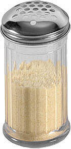 American Metalcraft - SAN317 SAN318 12 oz Dredge Spice Shaker w/Lid