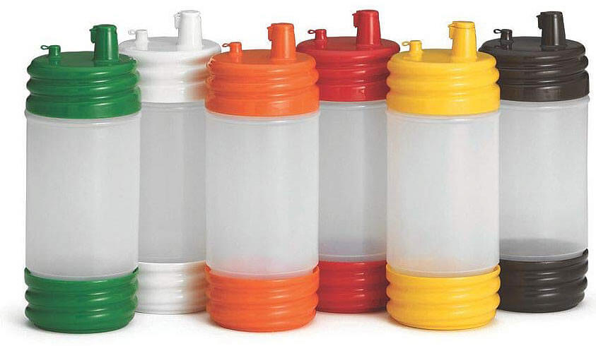 TableCraft N32LPA, 1 Qt Pourmaster Bar Mix Pourer w/ Low Profile