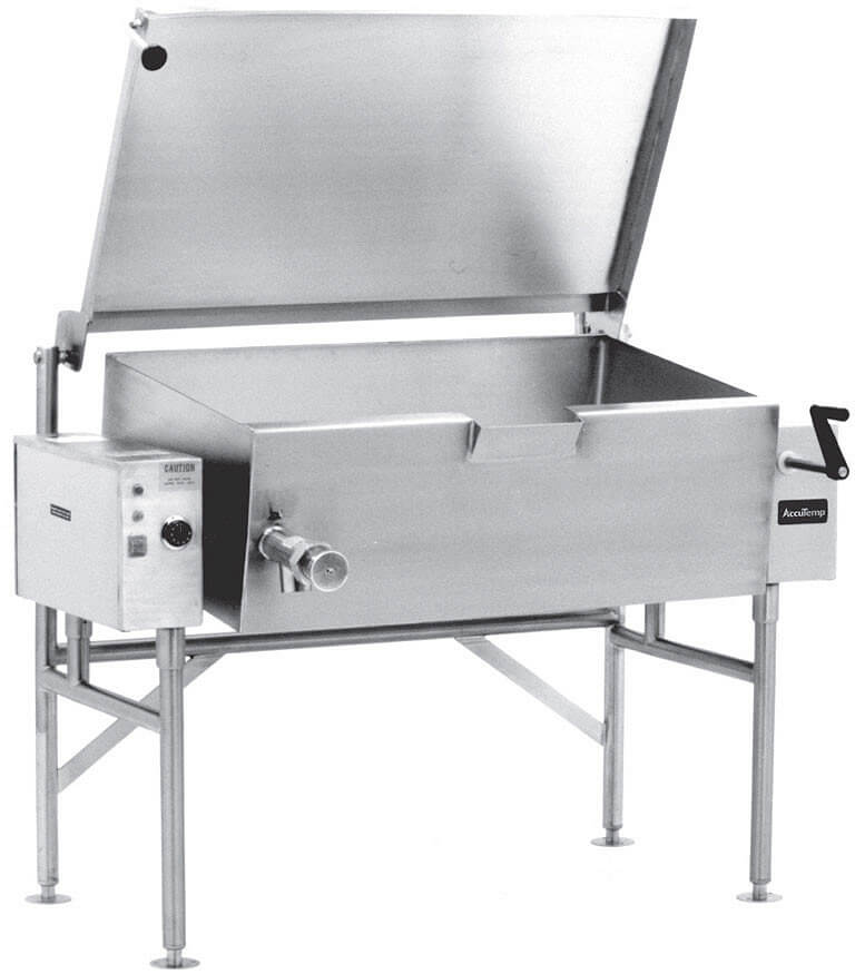 Southbend BECT-40 Tilting Skillet Braising Pan Electric 40 Gallon