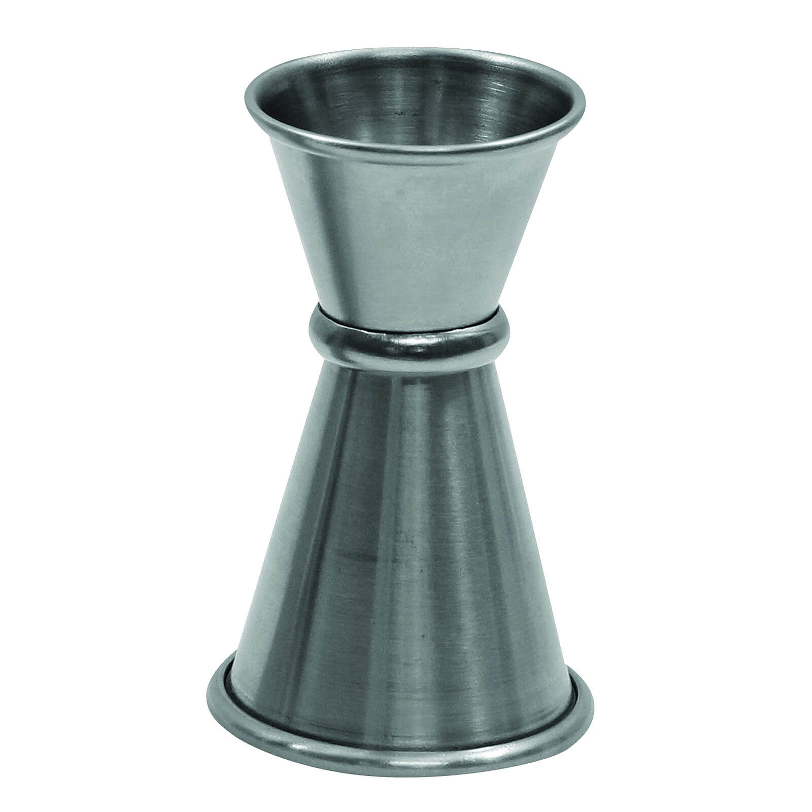 TableCraft JJ1202, 1/2 oz x 1 oz Stainless Steel Japanese Style Jigger