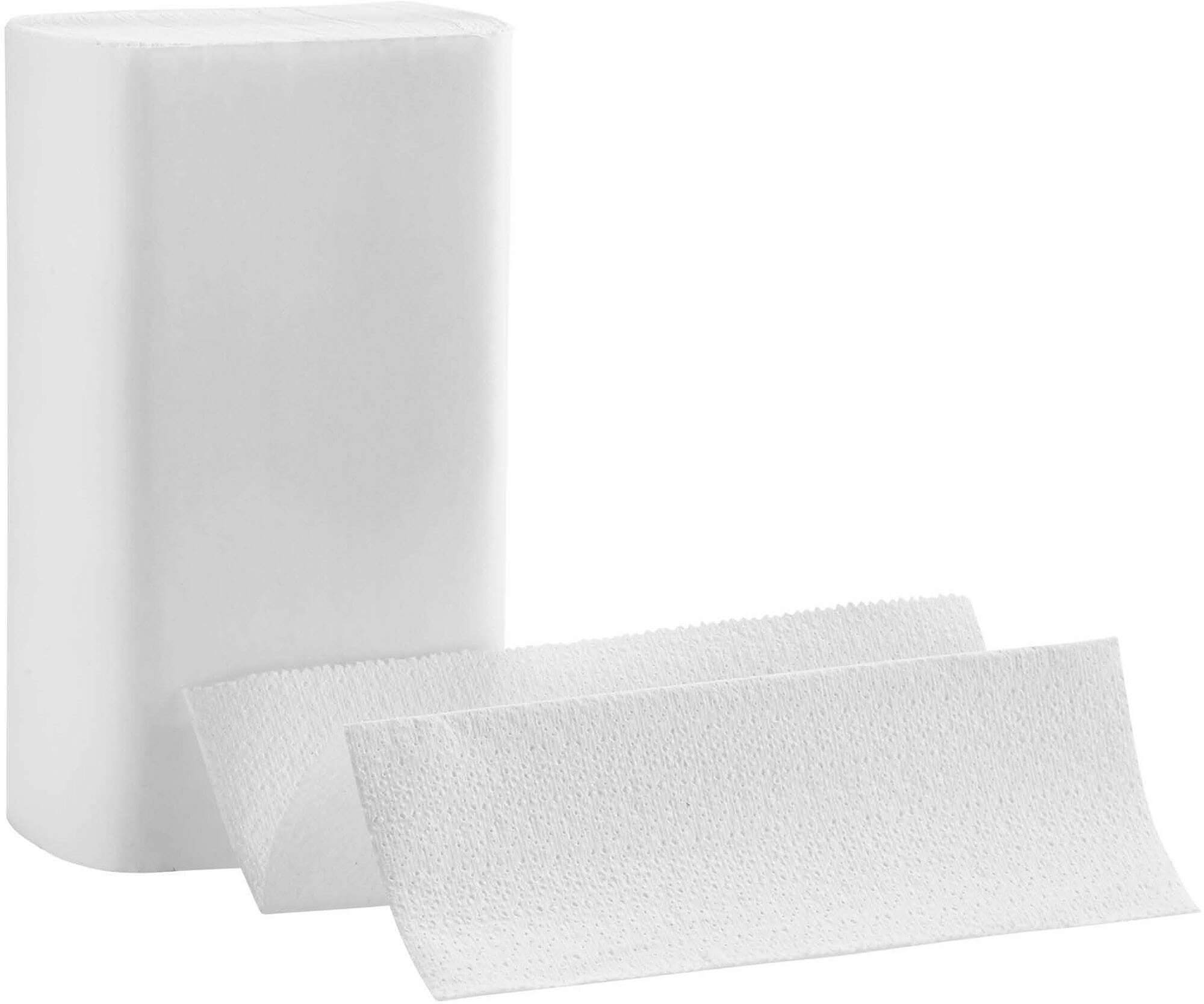 Pacific Blue 21000, 125 Count 2-Ply M-Fold Paper Towels, White (16