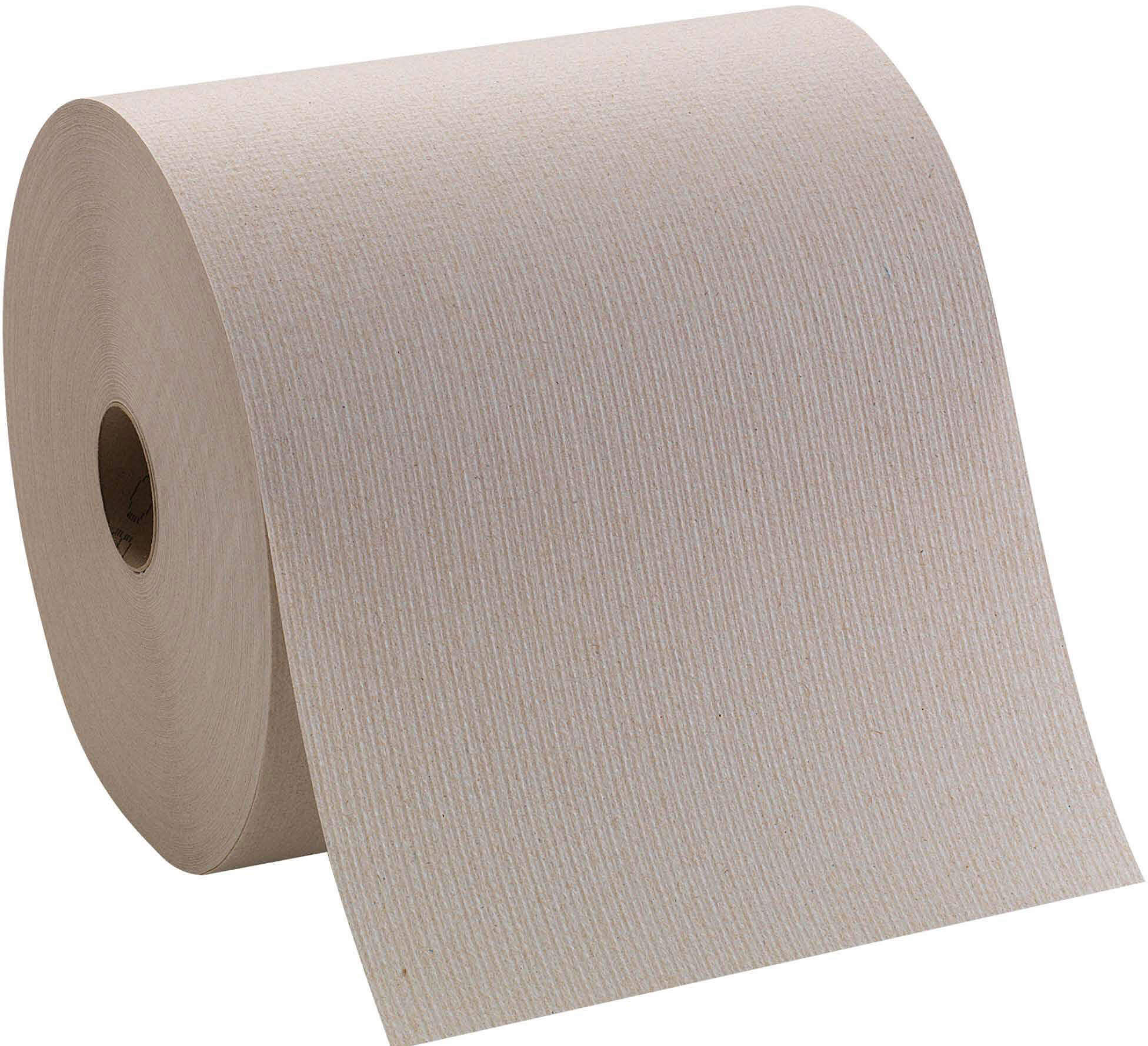 洋楽 G-RAP/PO'ONE Pacific Blue 26301, 800 ft Recycled Paper Towel Roll, Brown (6/case)