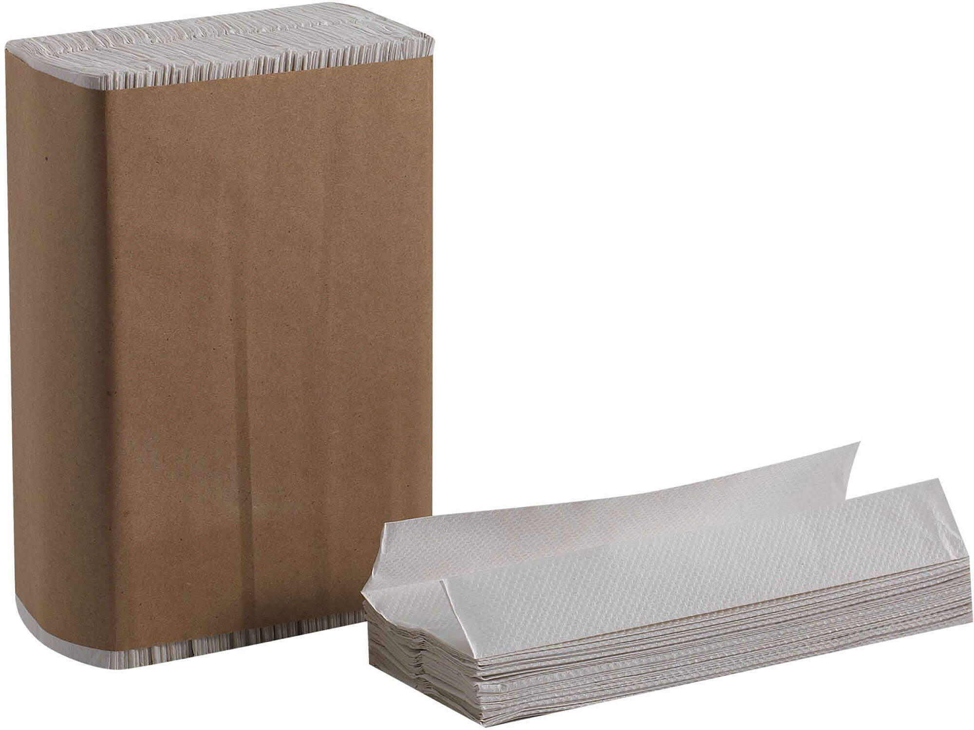 Pacific Blue 20603, 240 Count 2-Ply C-Fold Paper Towels, White (10