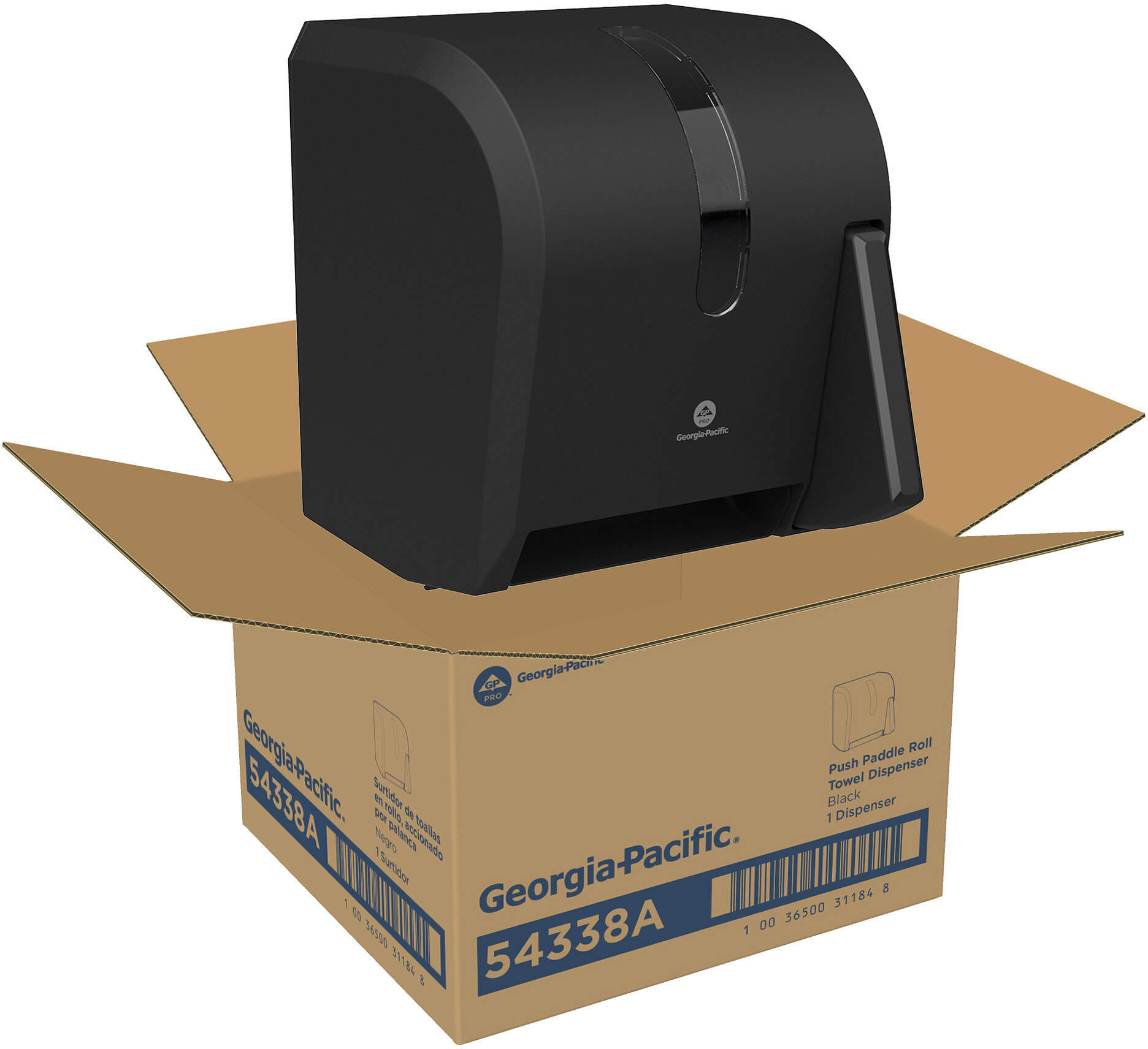 Distributore carta rotolo asciugamani a taglio automatico