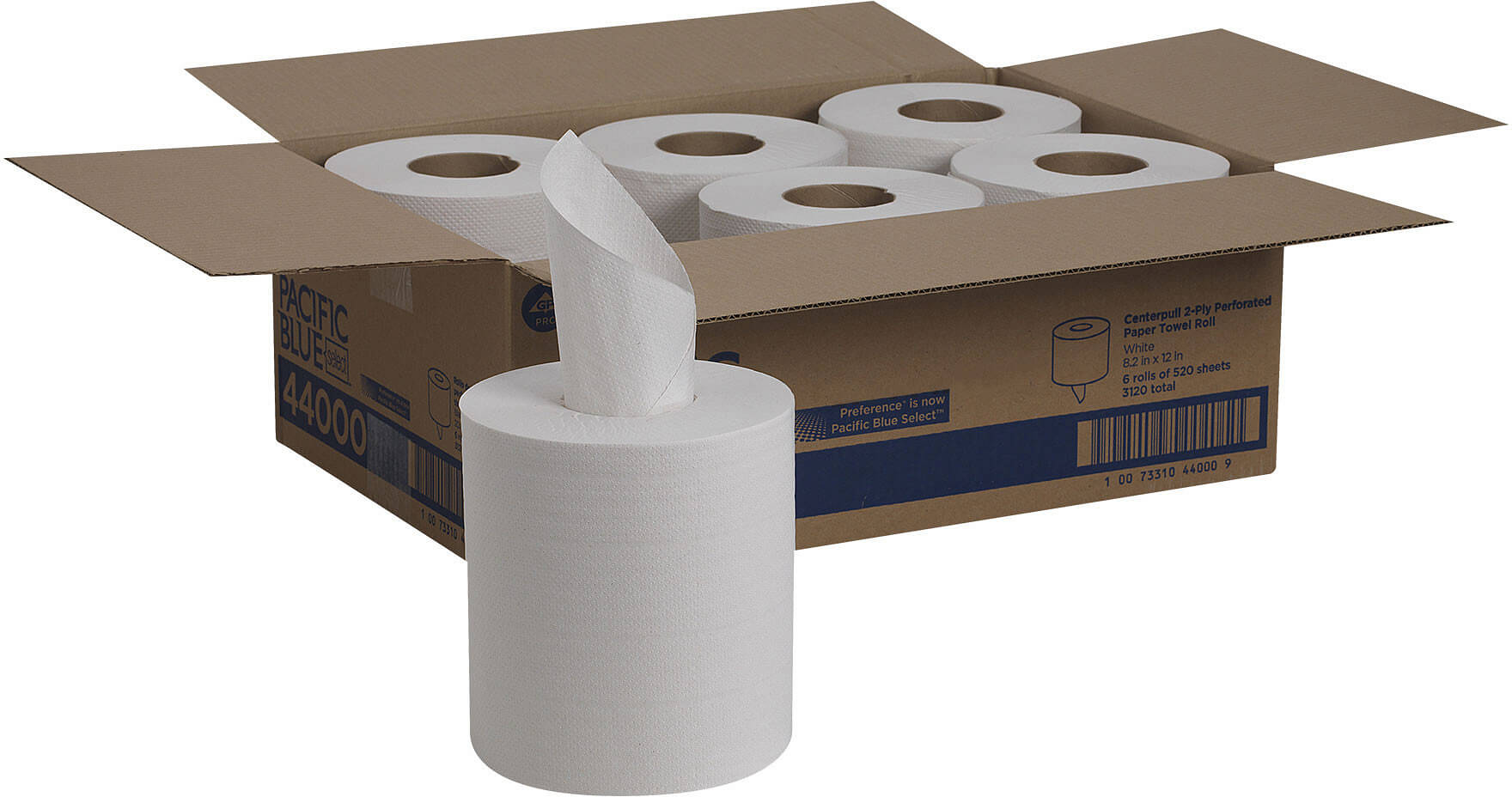 Pacific Blue Select Perforated Paper Towel Roll