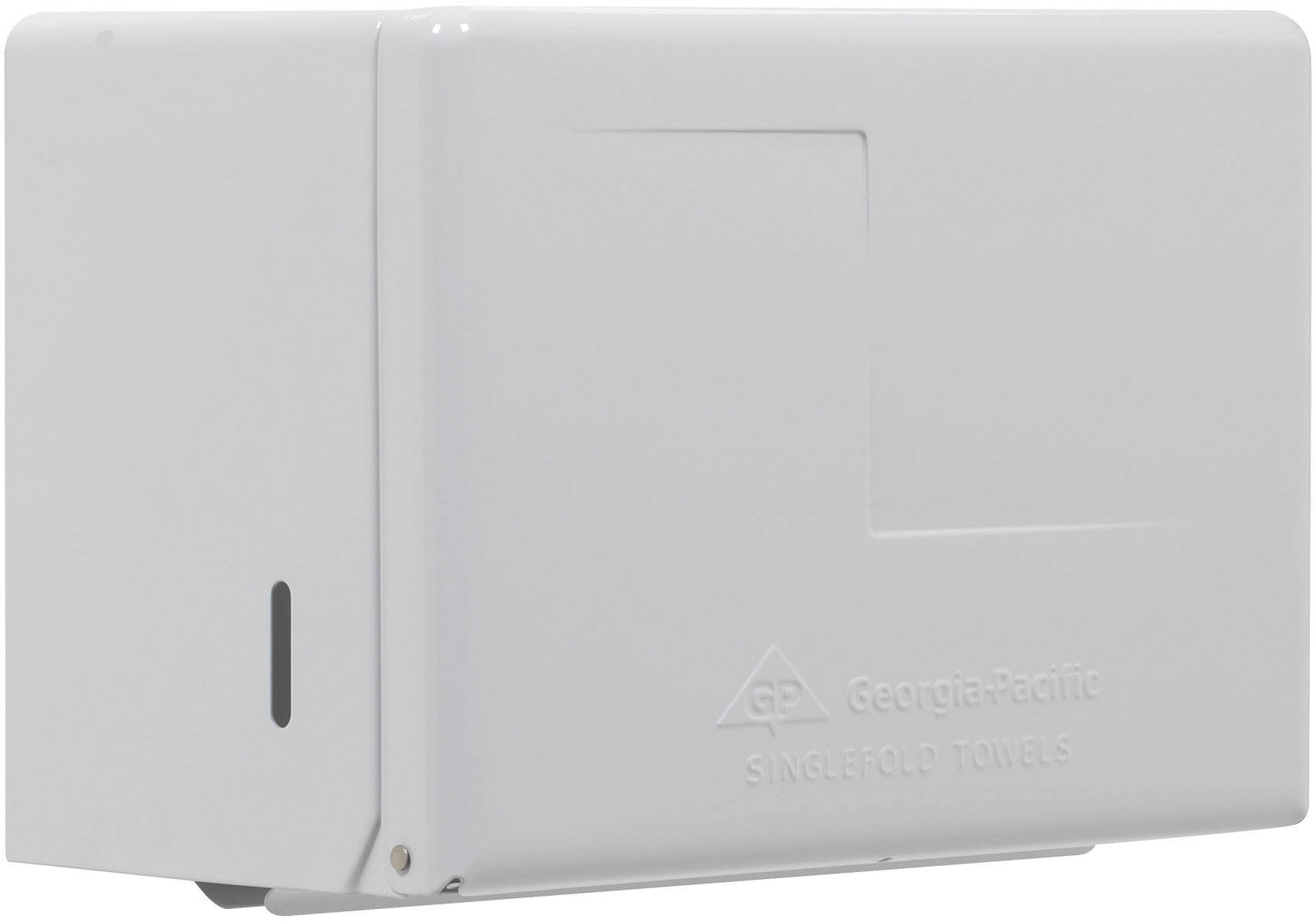 Georgia-Pacific 56701, Single Fold Paper Towel Dispenser, White