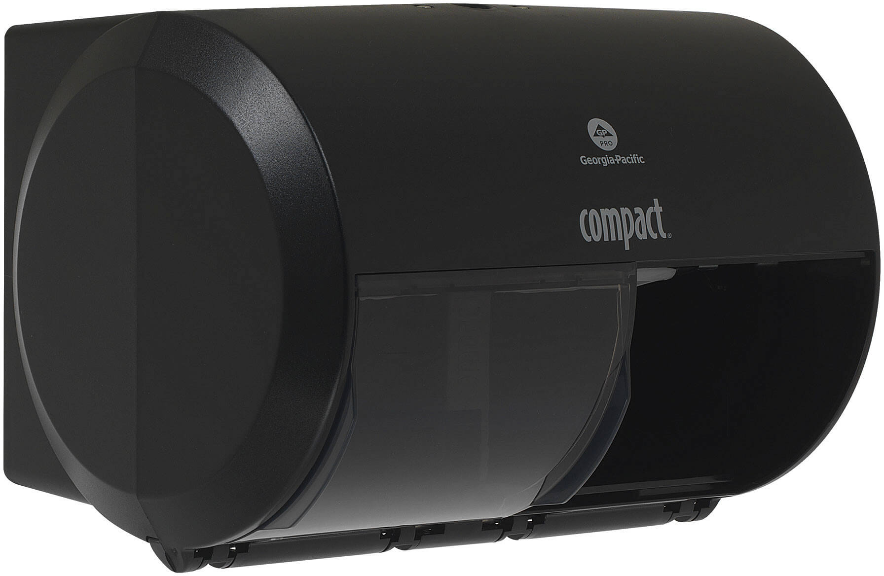 Georgia-Pacific 56784A, Compact™ Side-by-Side Double Roll Toilet