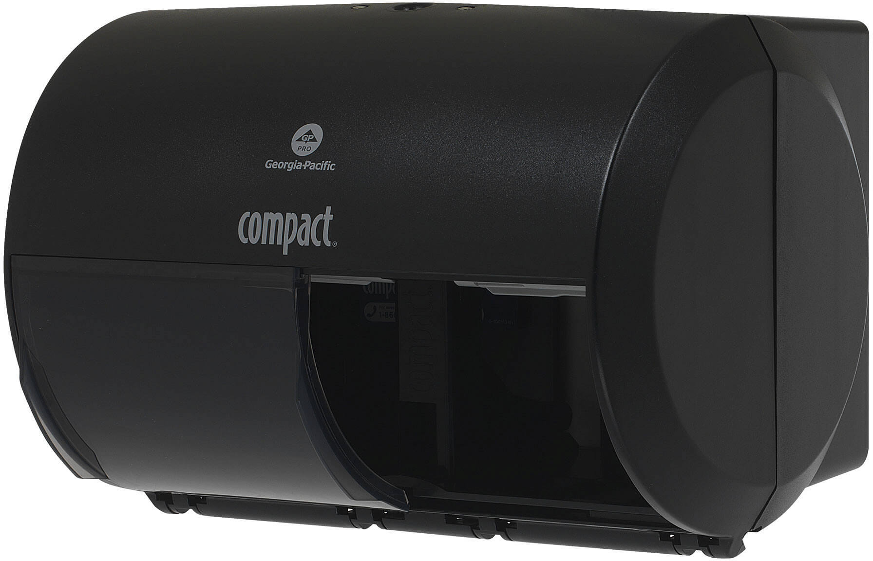 Georgia-Pacific 56784A, Compact™ Side-by-Side Double Roll Toilet