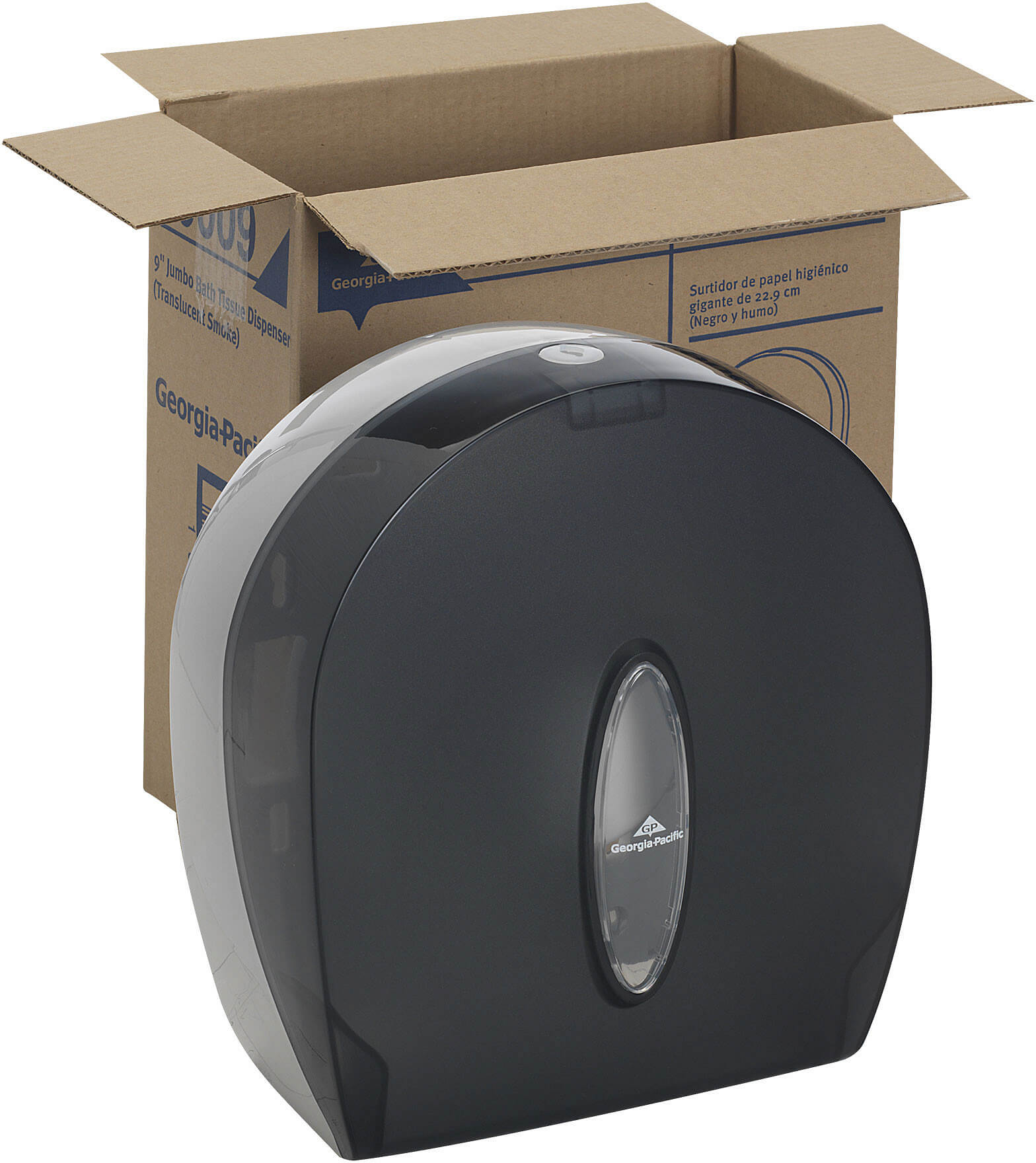 Georgia-Pacific 59009, Single Jumbo Jr. Toilet Paper Dispenser